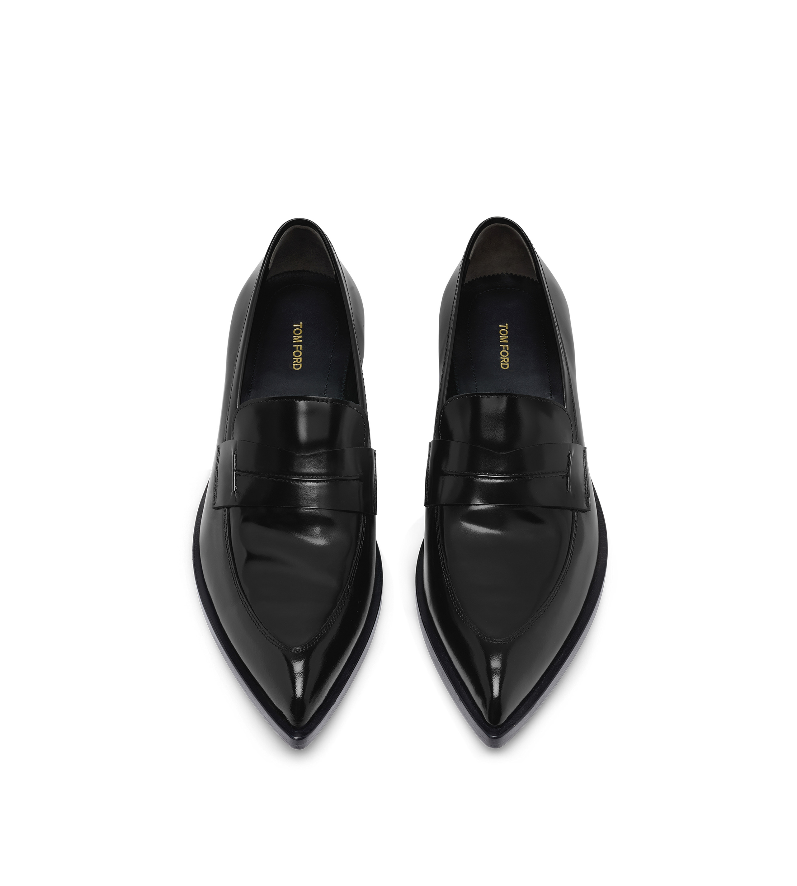 BRUSHED LEATHER EVA LOAFER - 4