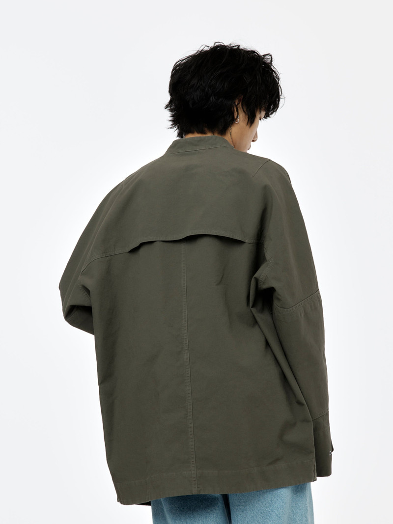 Dries Van Noten VISKIN JACKET (GREY) outlook