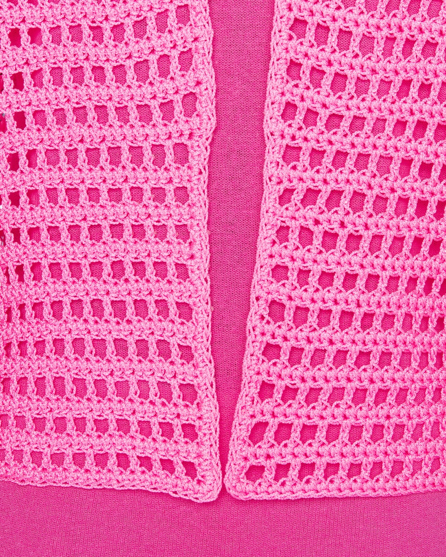 Le gilet crochet - 6