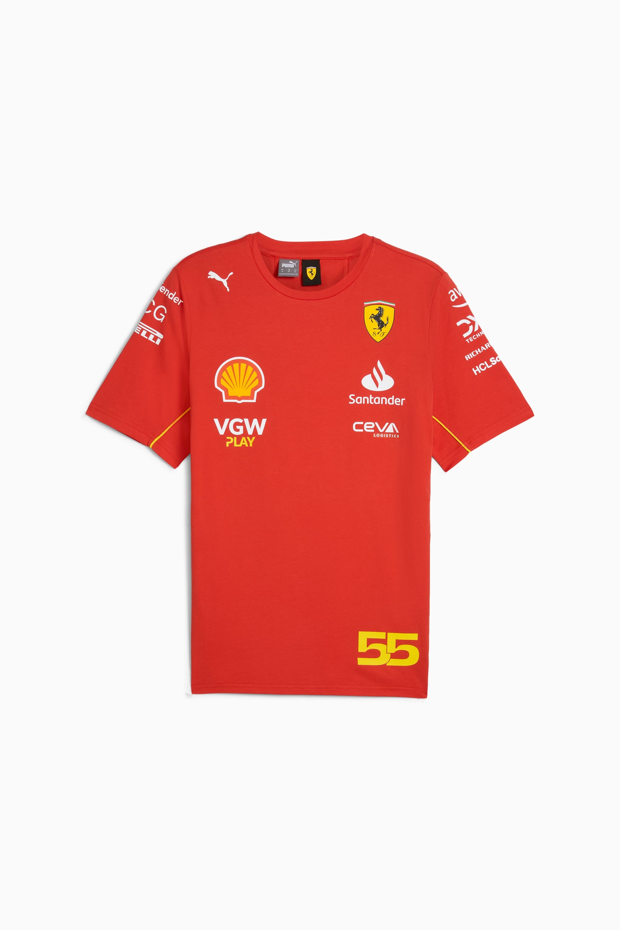 Scuderia Ferrari Sainz Men's Tee - 1