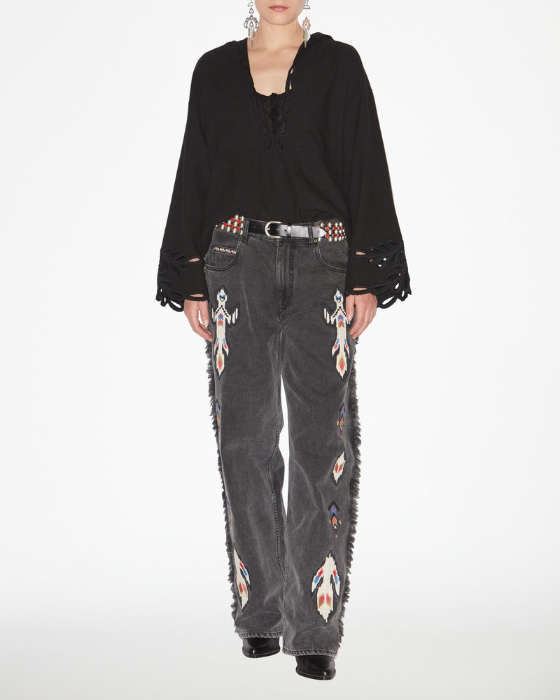 Isabel Marant Étoile SOLVI TOP outlook