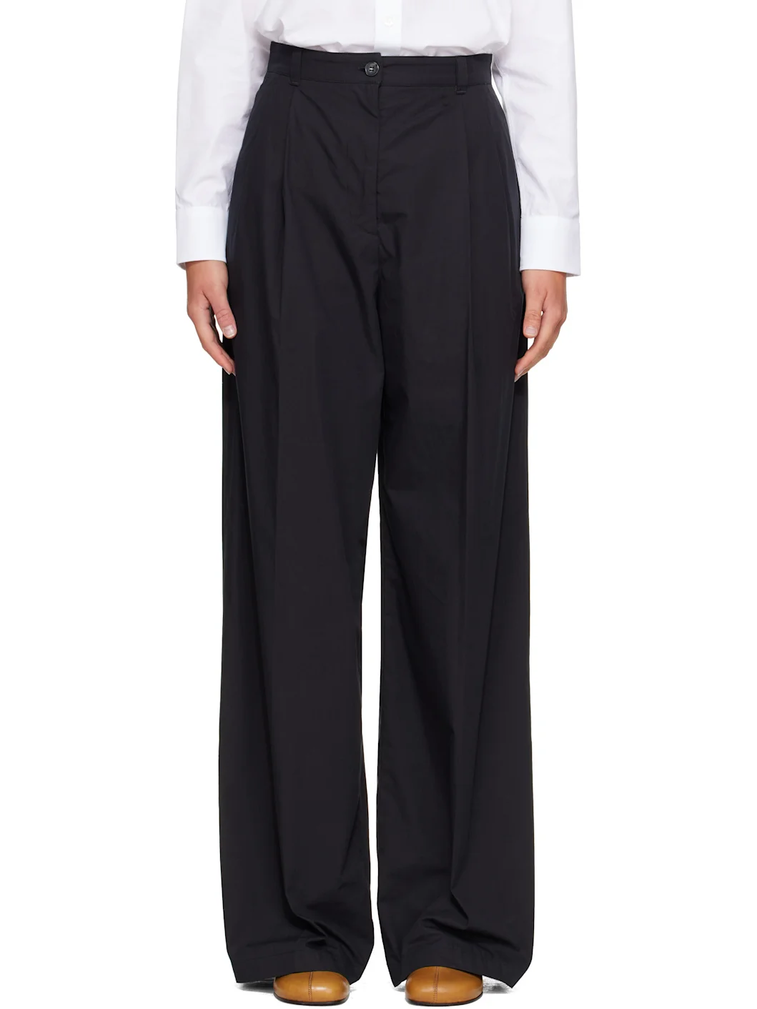 Black Ginny Trousers - 1
