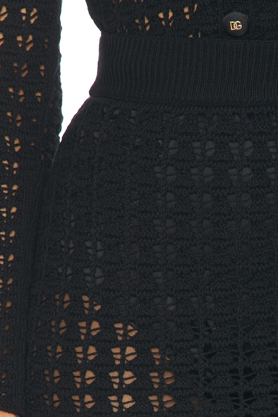 Crochet Midi Skirt - 6
