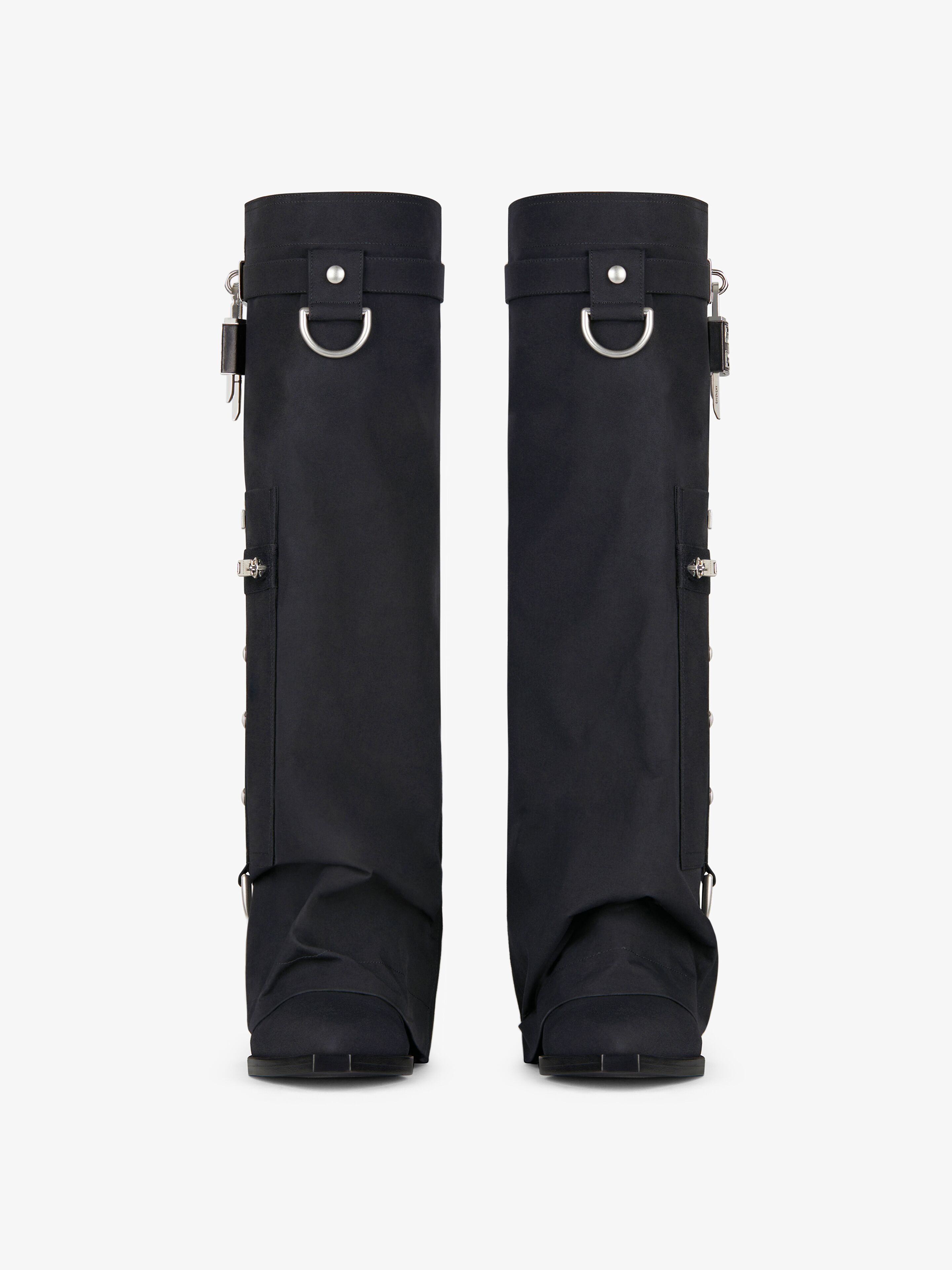 AGIS ジェニー Givenchy SHARK LOCK COWBOY BOOTS WITH POCKET AND BUCKLES