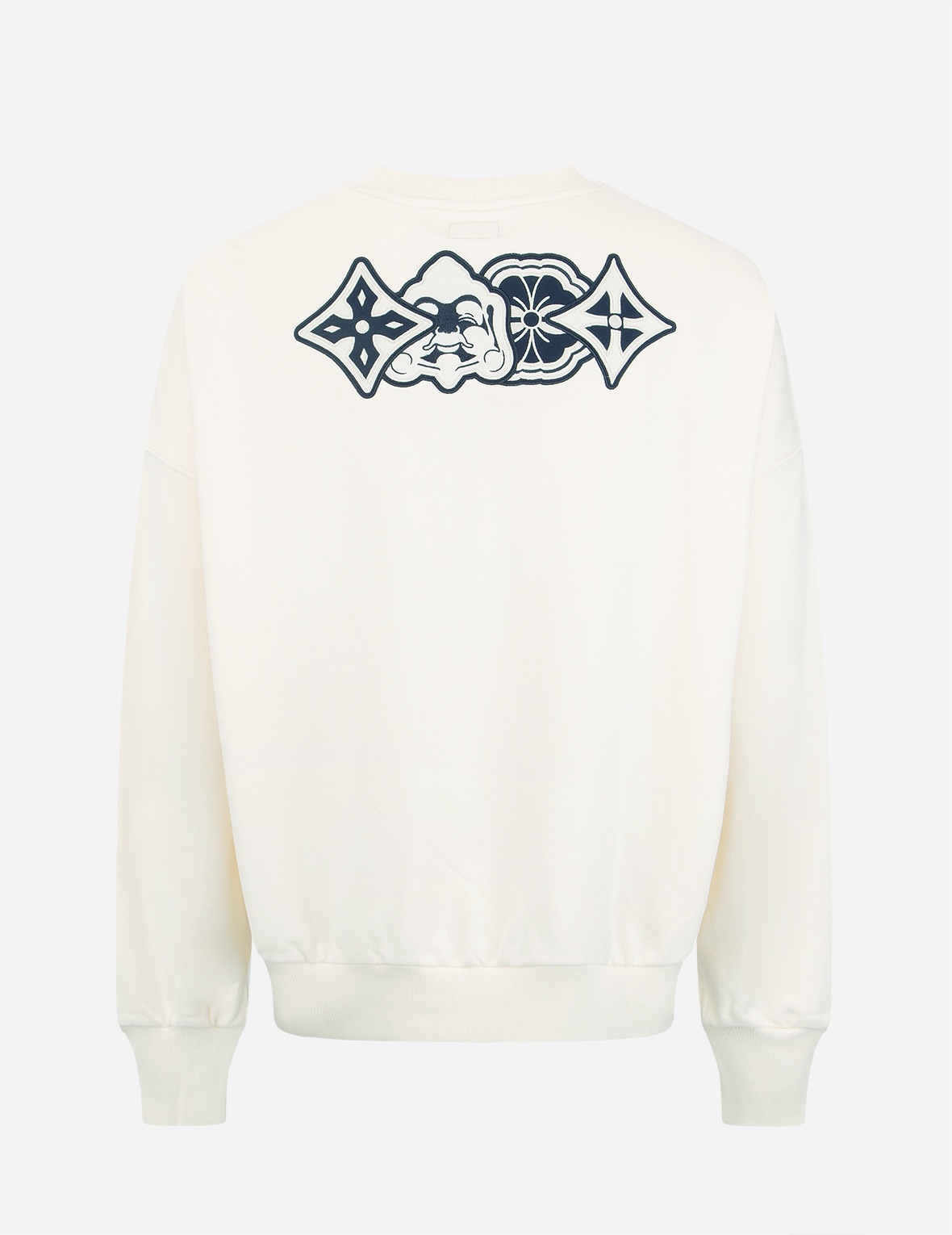 LOGO APPLIQUÉ SWEATSHIRT - 2