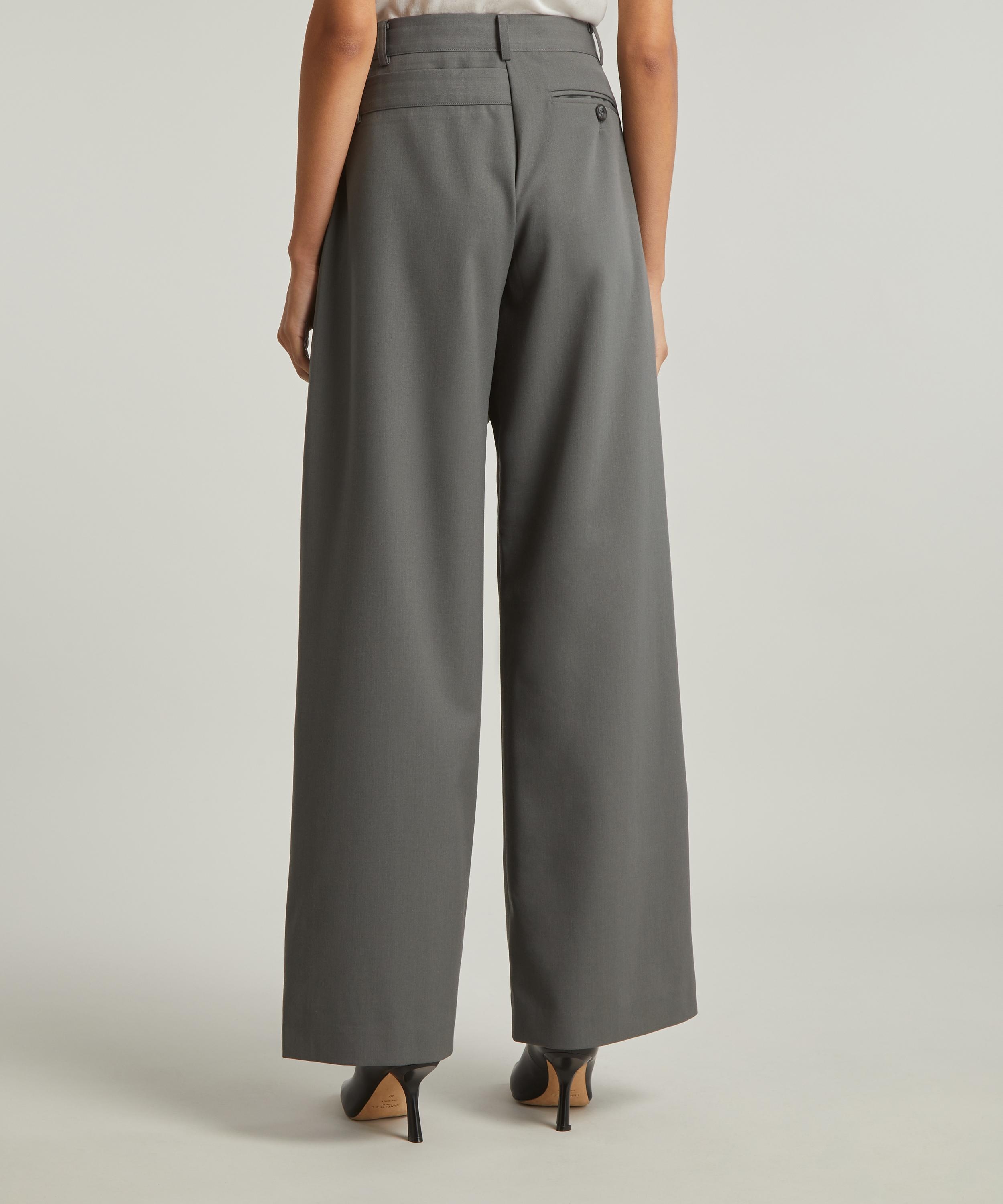 Deconstructed Waist Trousers - 4