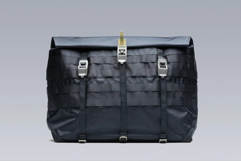 3A-6TS Tec Sys Messenger Einsatztasche Black 3