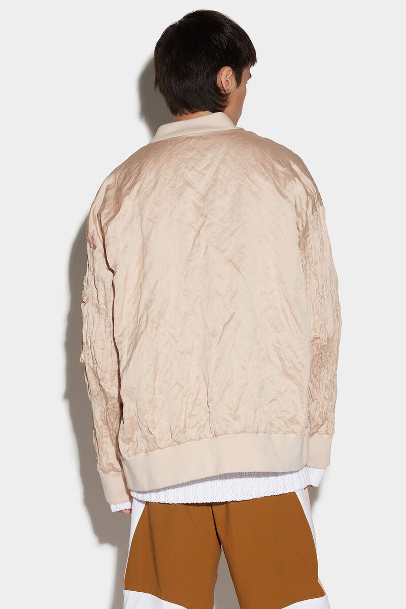 DSQUARED2 OVERSIZE BOMBER outlook