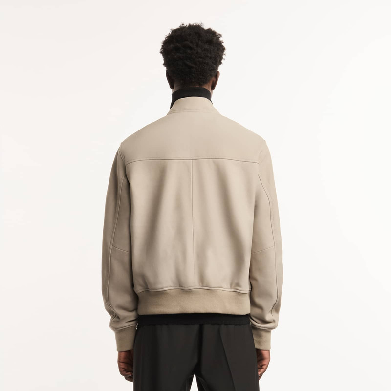 Bomber Jacket in Leather 8