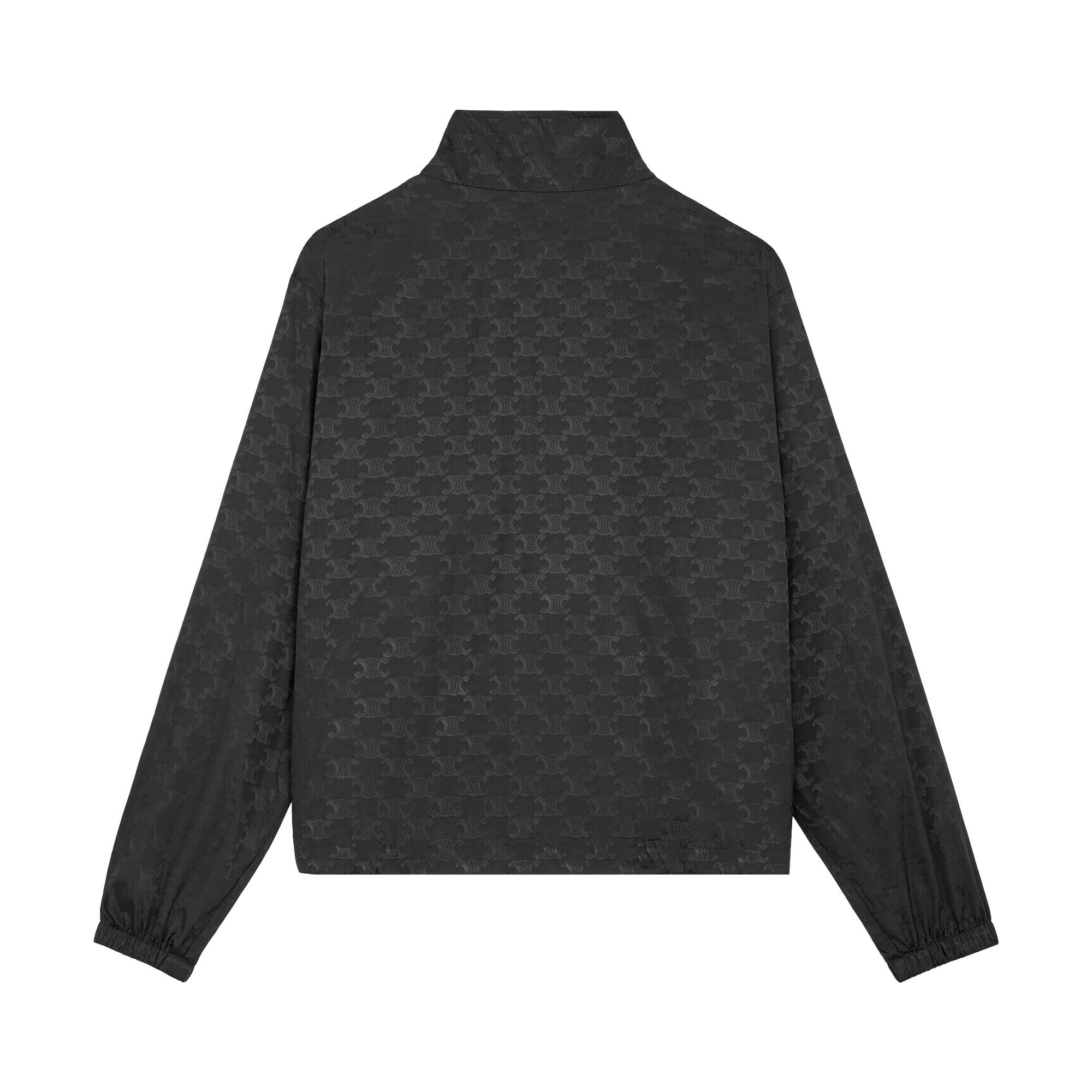 CELINE Monogram Jacket 'Black' - 2