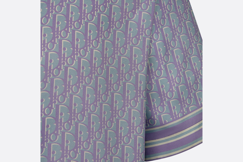 Dior Oblique Short-Sleeved Shirt 3