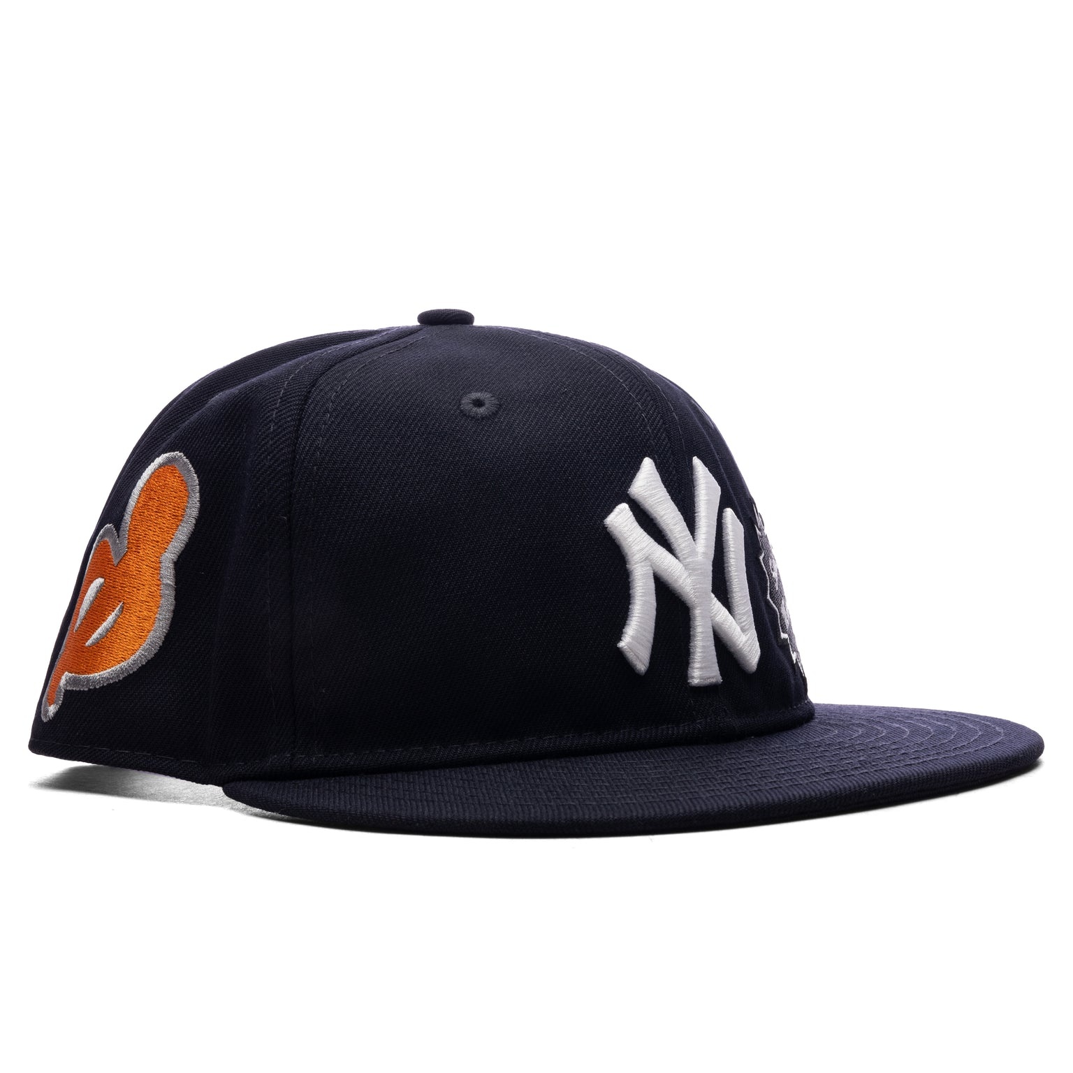 SAINT MICHAEL×NEW ERA YANKEES CAP Navy mens-new-era-x-st-michael-navy