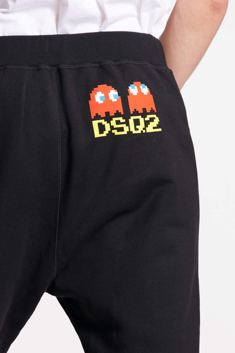 PAC-MAN WASH RELAXED DAN PANTS - 3