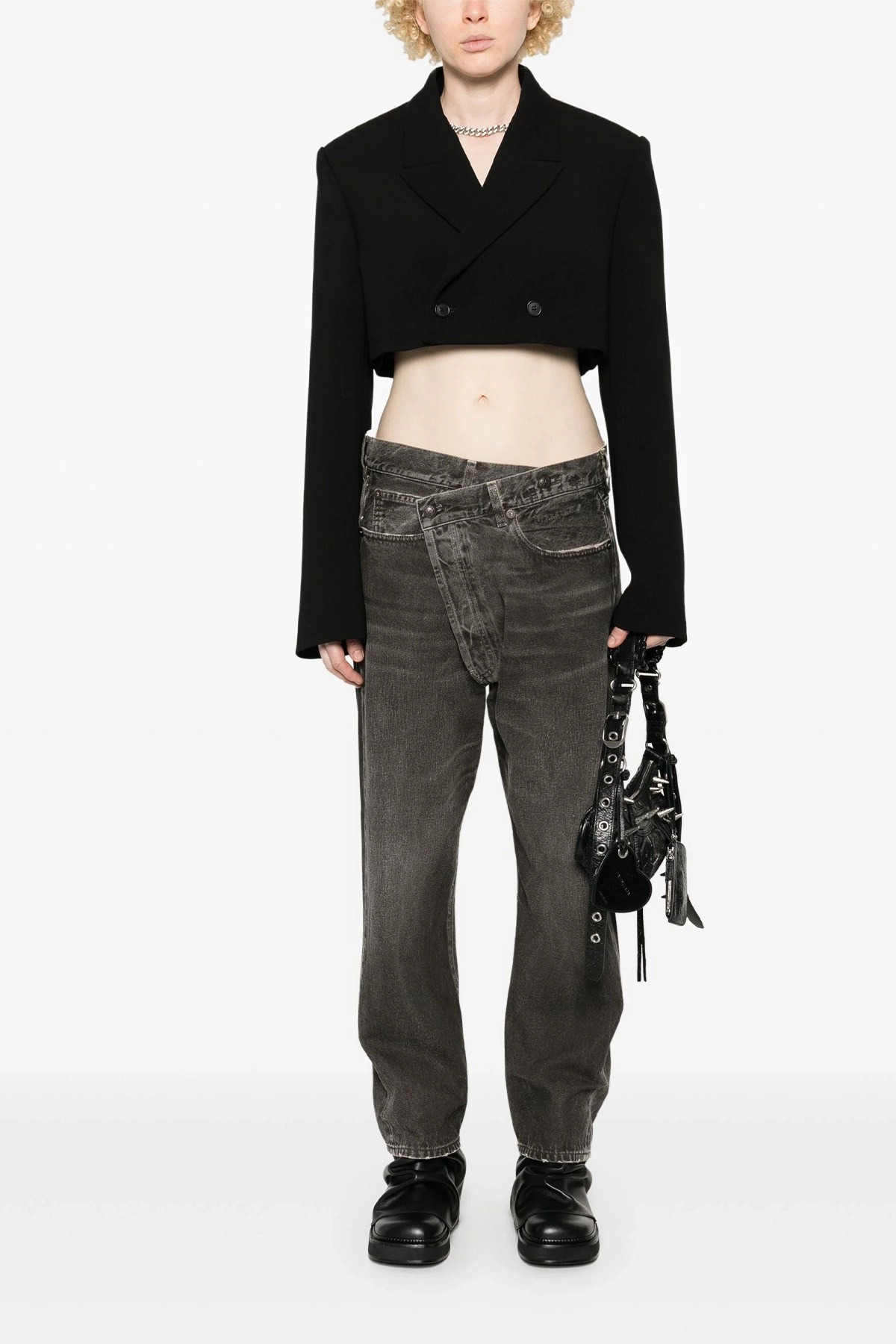 'Cross Over' jeans - 2