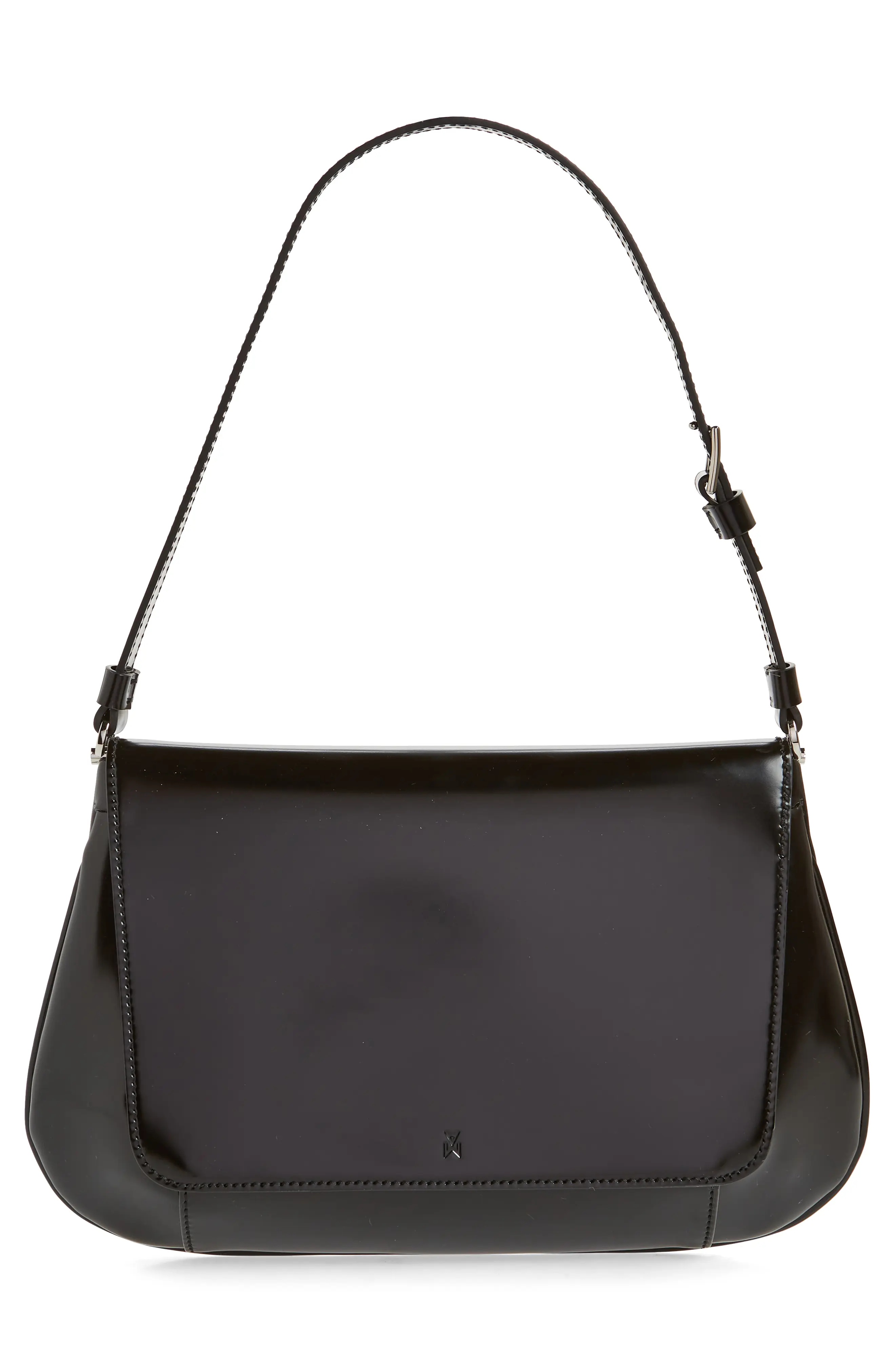 Ami Leather Shoulder Bag - 4