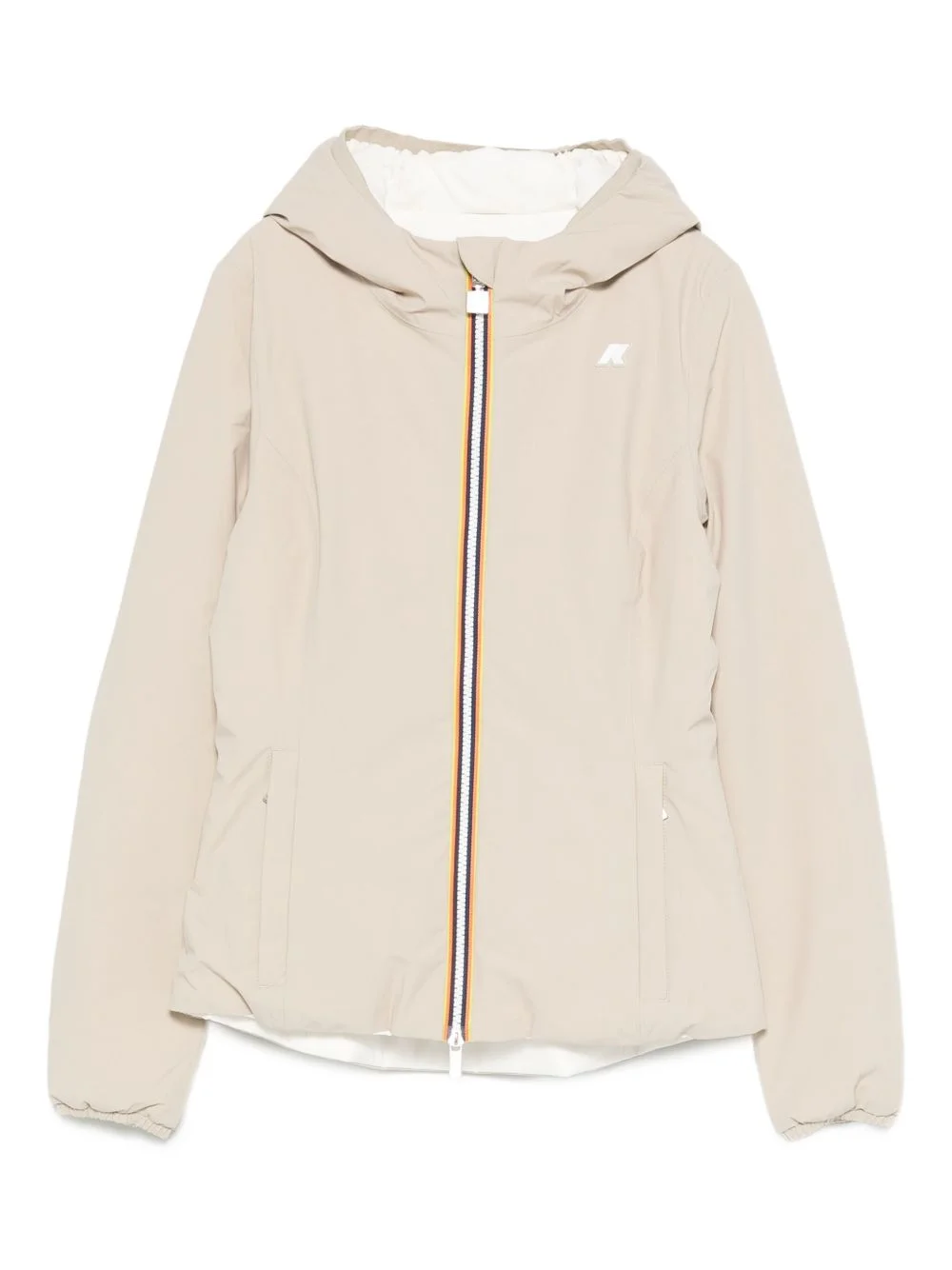Lily zip-fastening jacket - 1