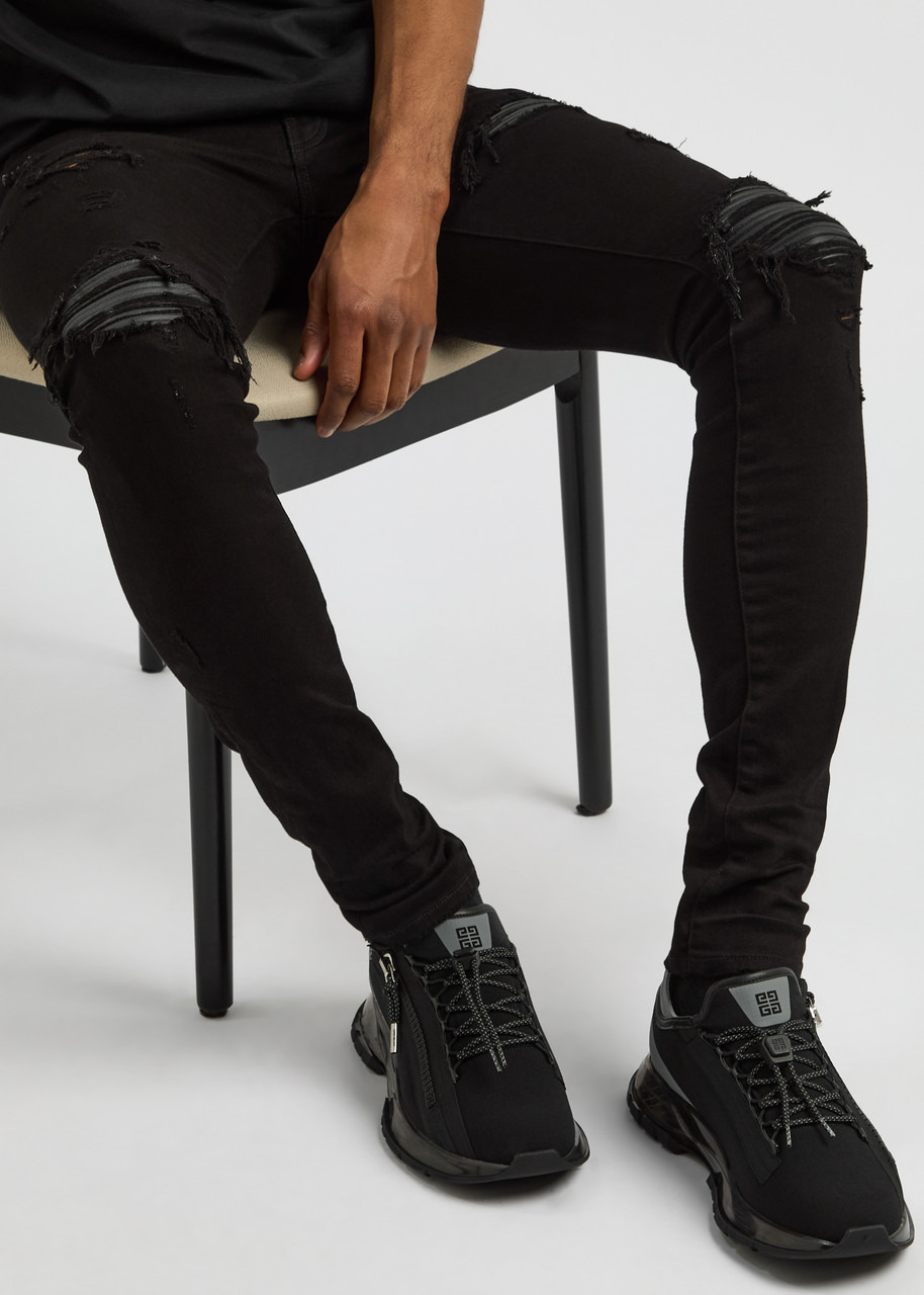 Givenchy Spectre Panelled Nylon Sneakers - 5