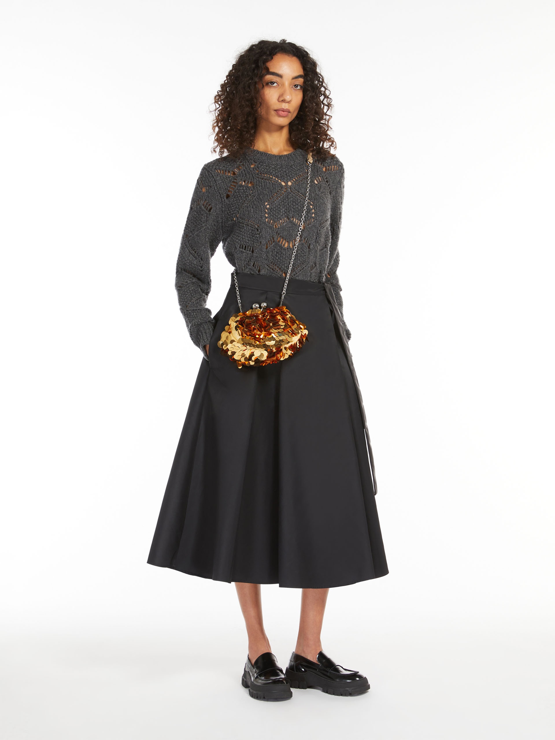 RECITAL Small sequinned Pasticcino Bag - 6