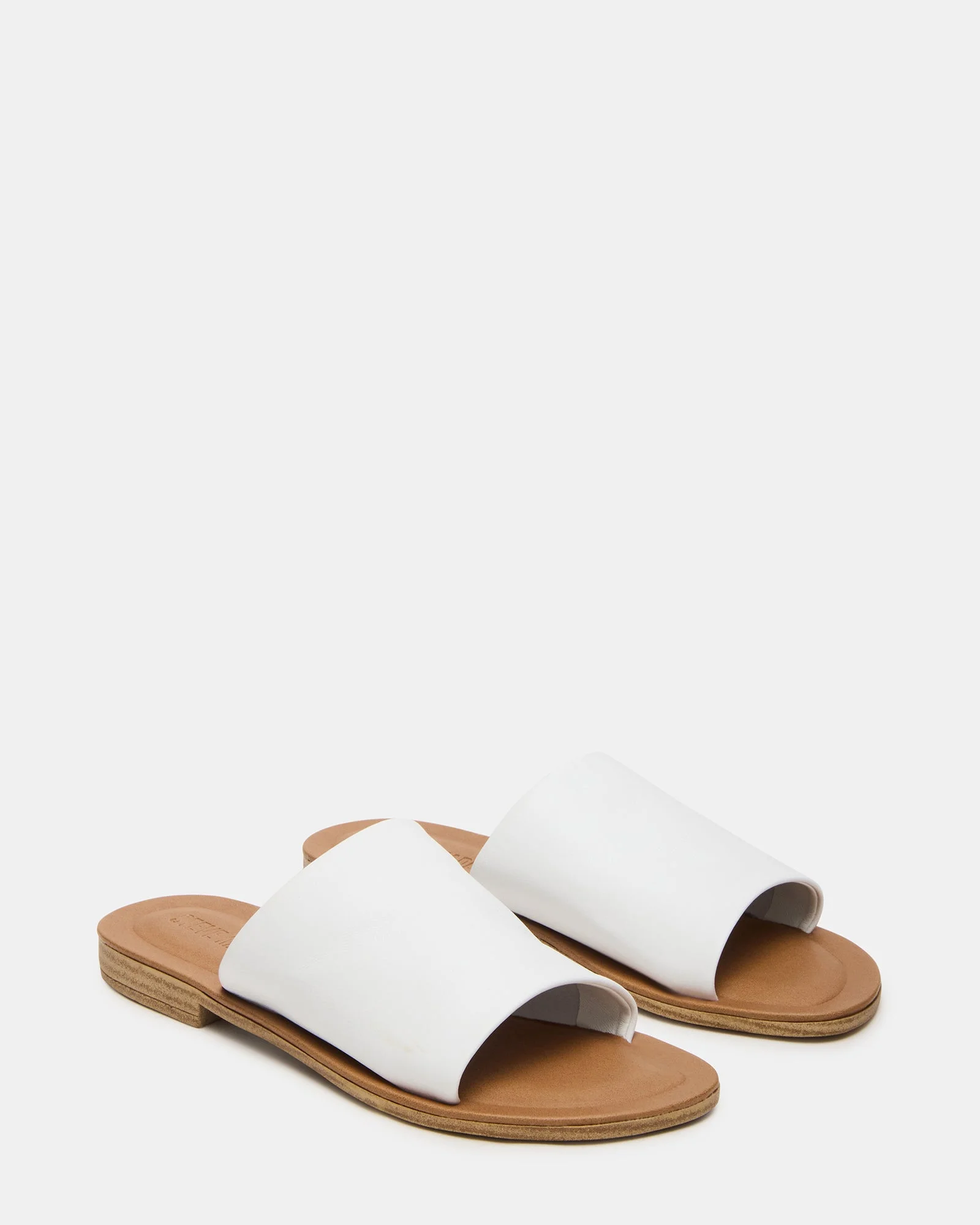 KIPP WHITE LEATHER - 1