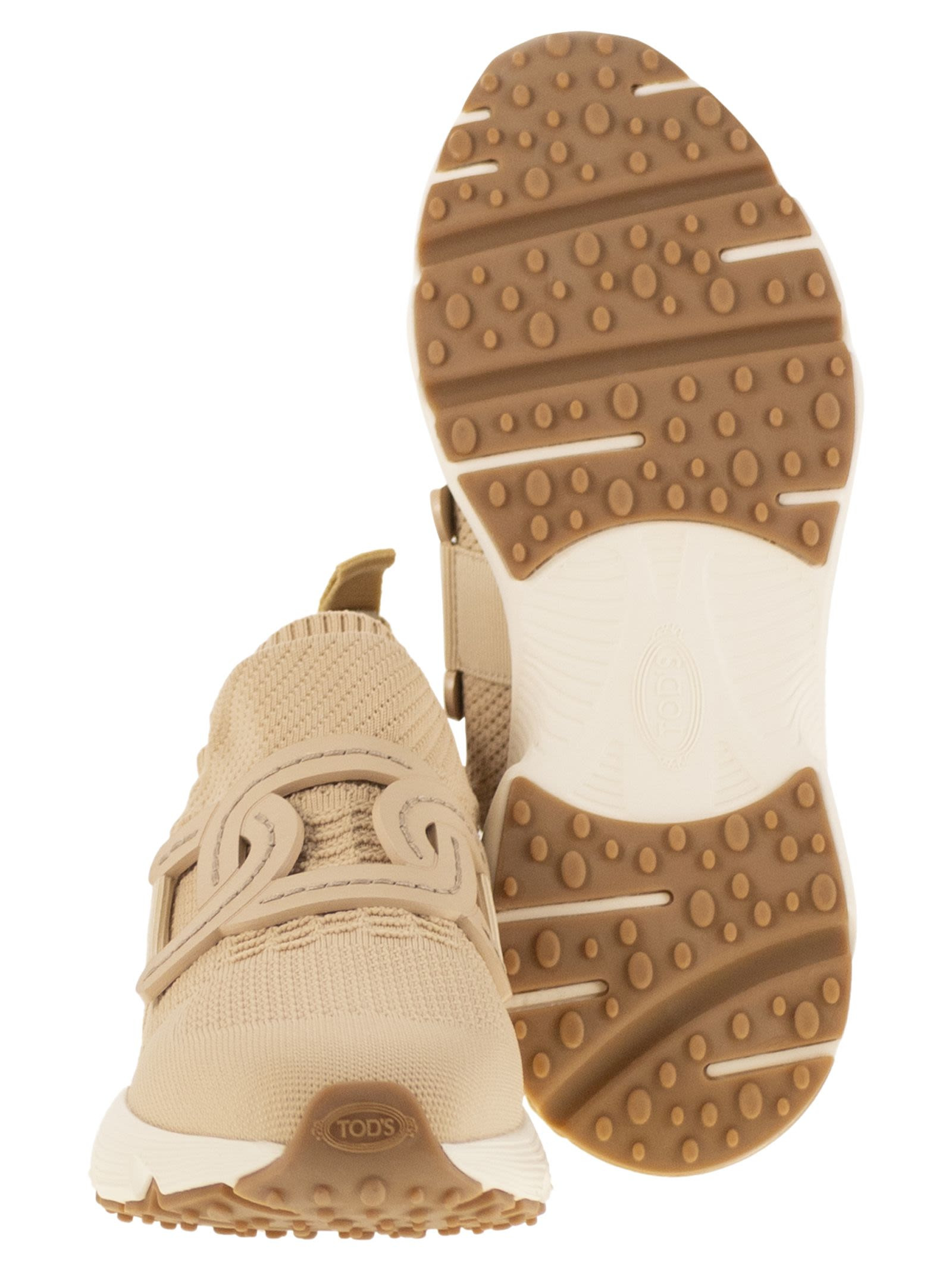 Tod's Women Kate Technical Fabric Sneakers - 5