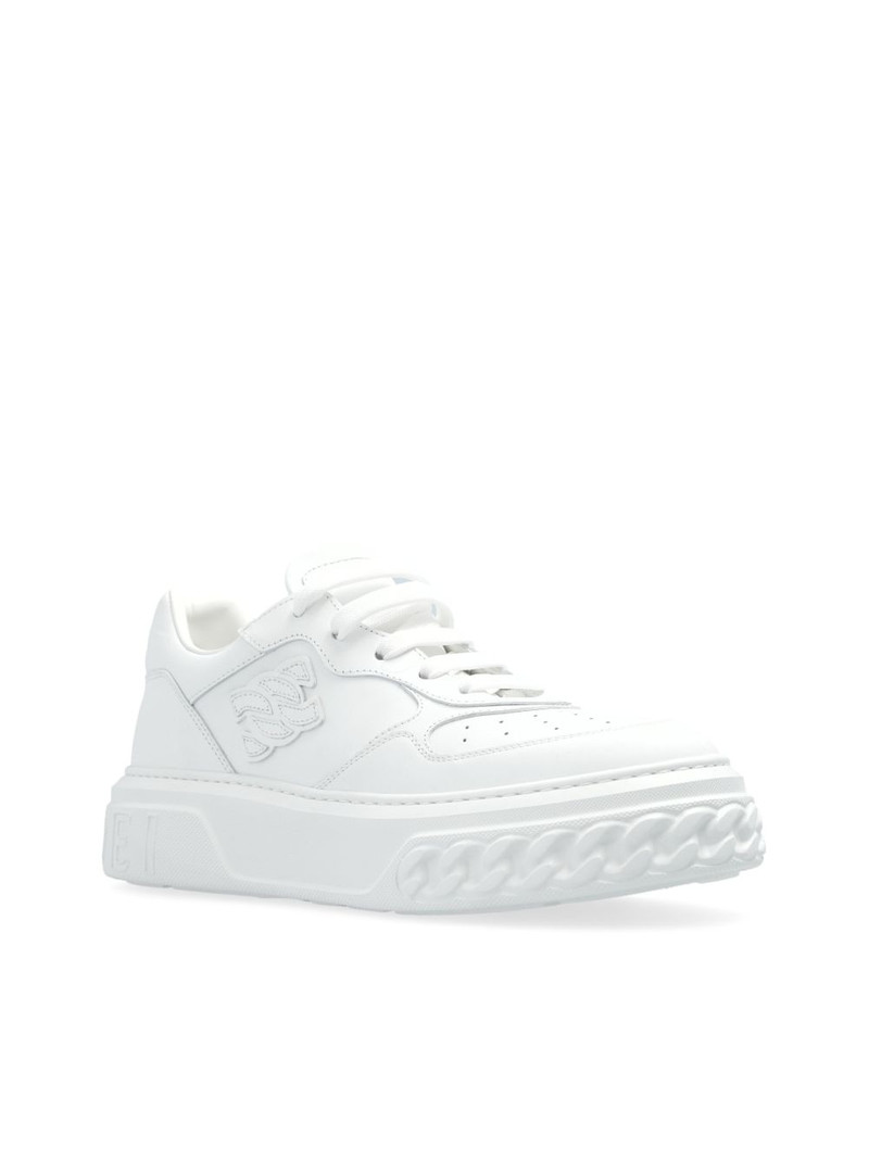 logo-patch sneakers 4