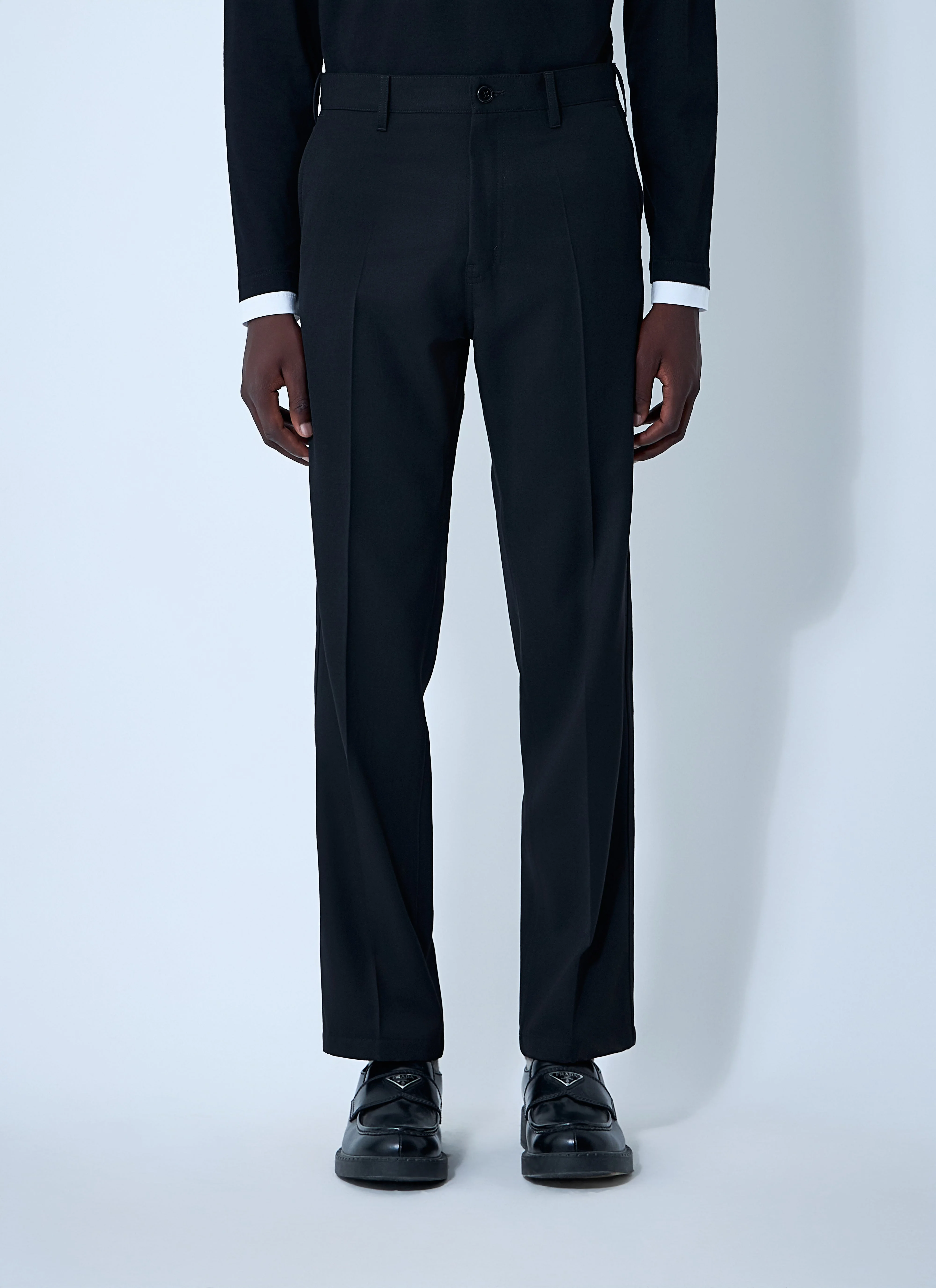 Prada Men Wool Pants - 1