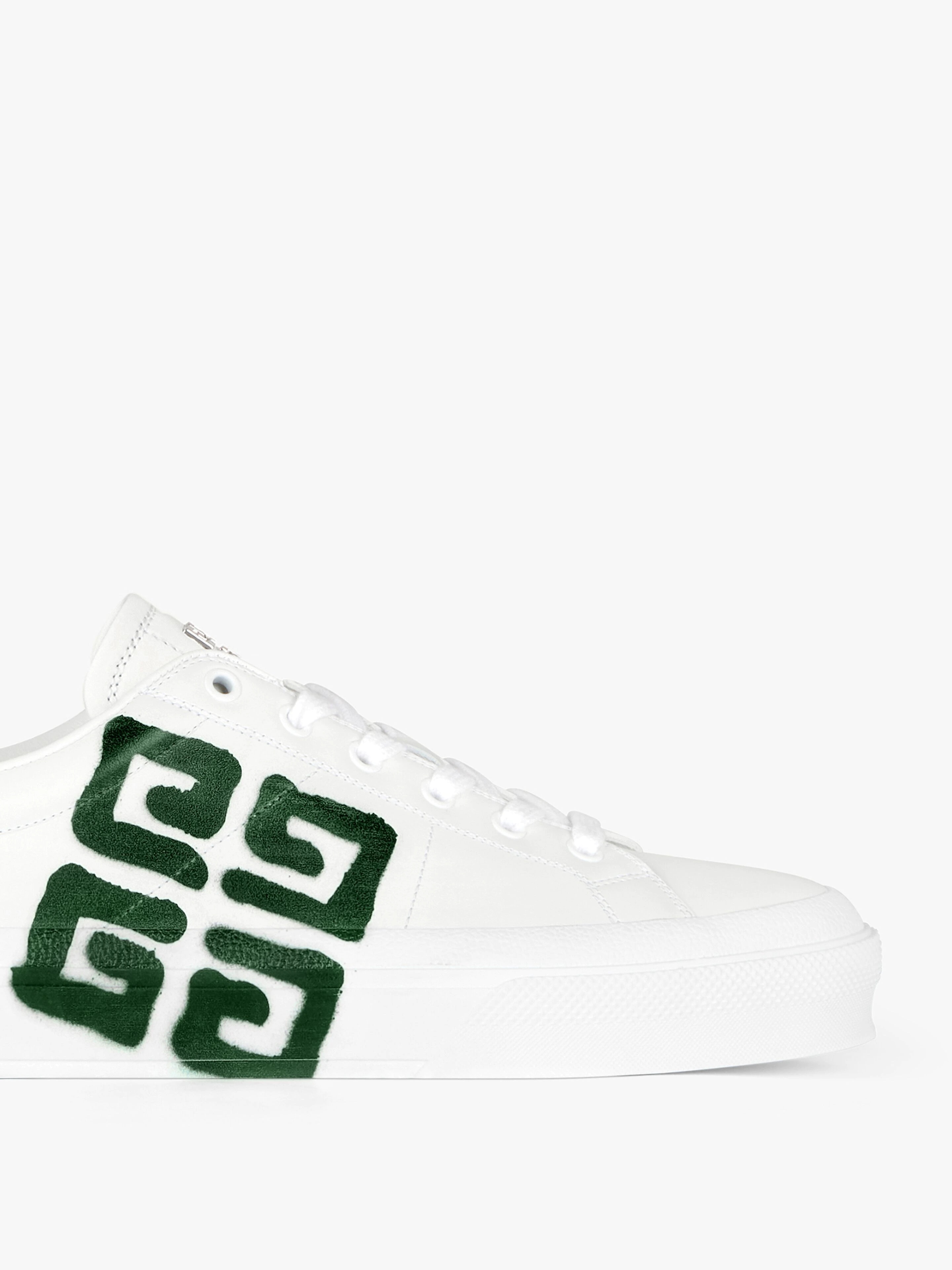 CITY SPORT SNEAKERS IN LEATHER - 6