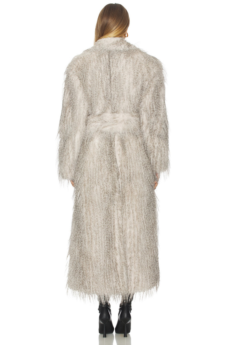 x REVOLVE Duke Faux Fur Coat 4