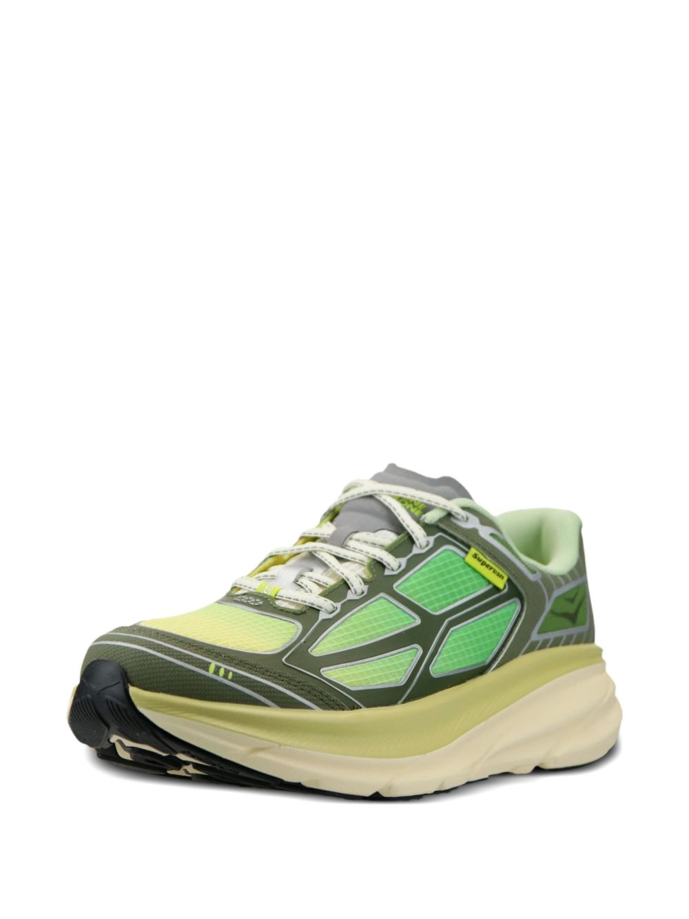 x Supervsn Clifton One9 lace-up sneakers - 2