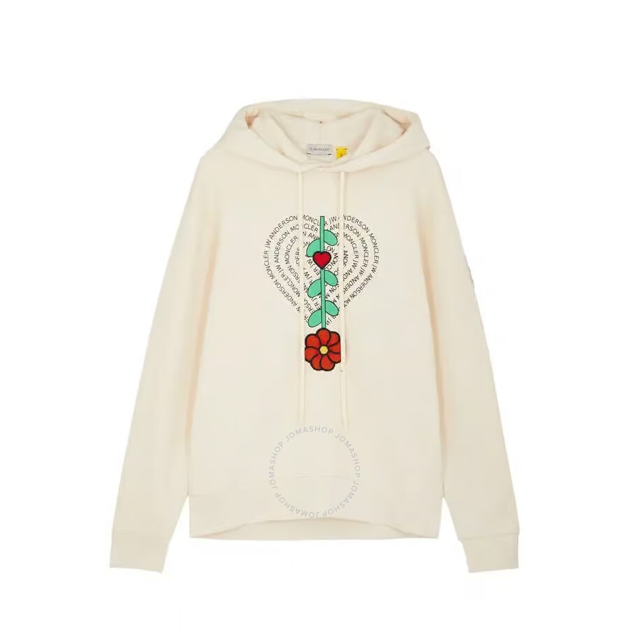 Moncler  JW Anderson Embroidered Hoodie - 1