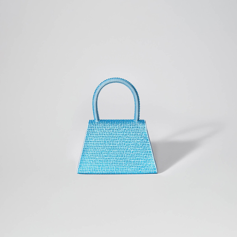 The Bow Micro in Blue Rhinestone 3