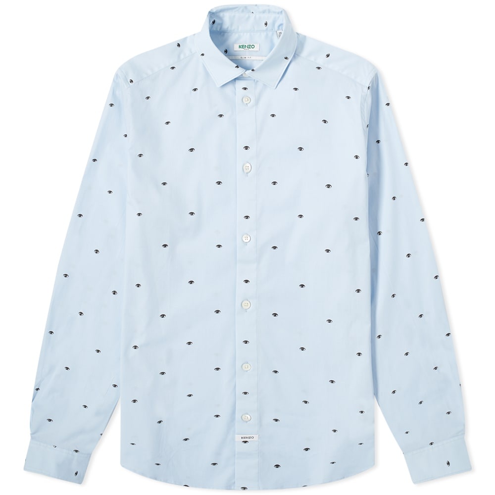 Kenzo Eye Slim Fit Shirt - 1