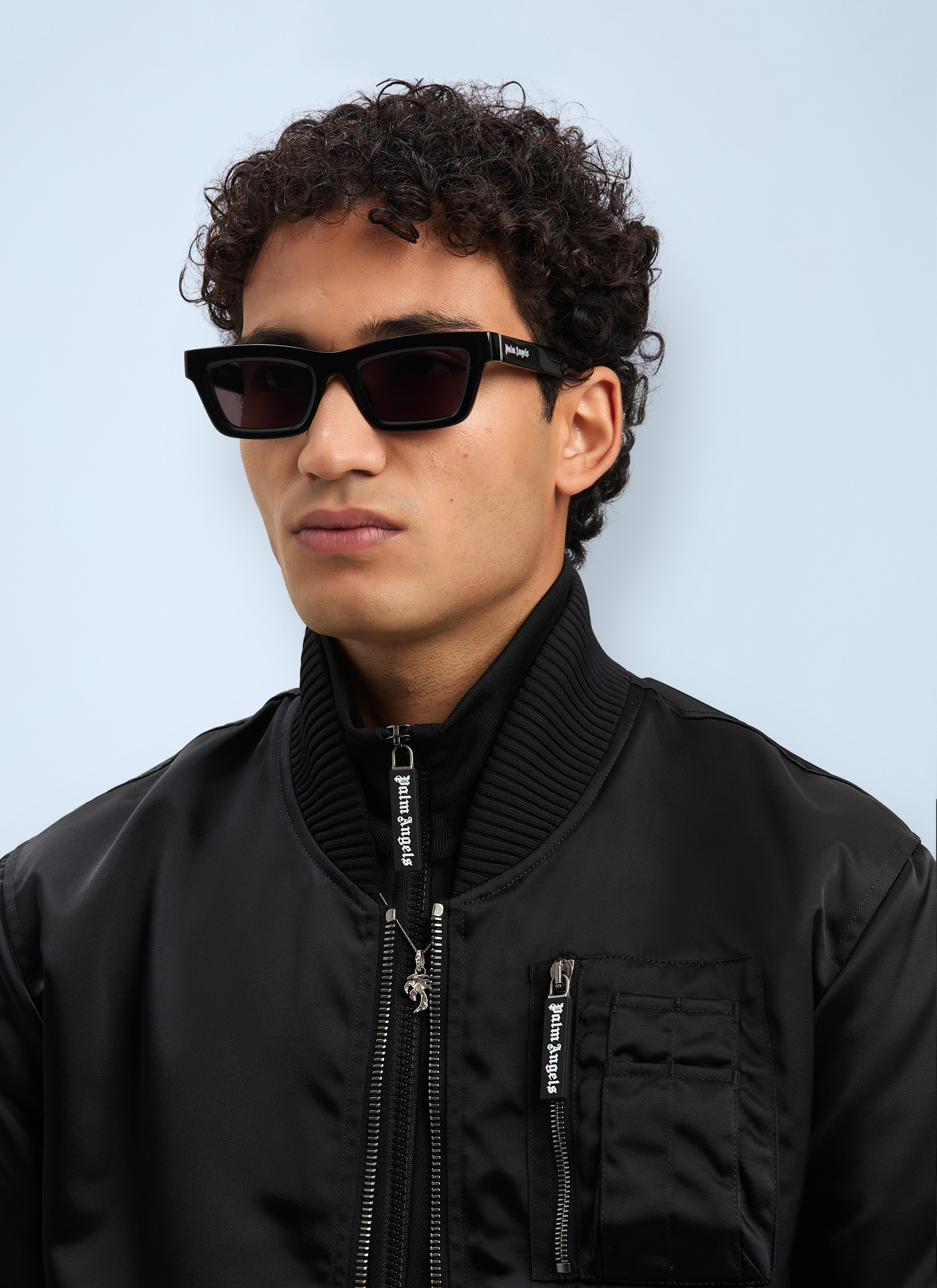 Logo Print Bomber Jacket - 4