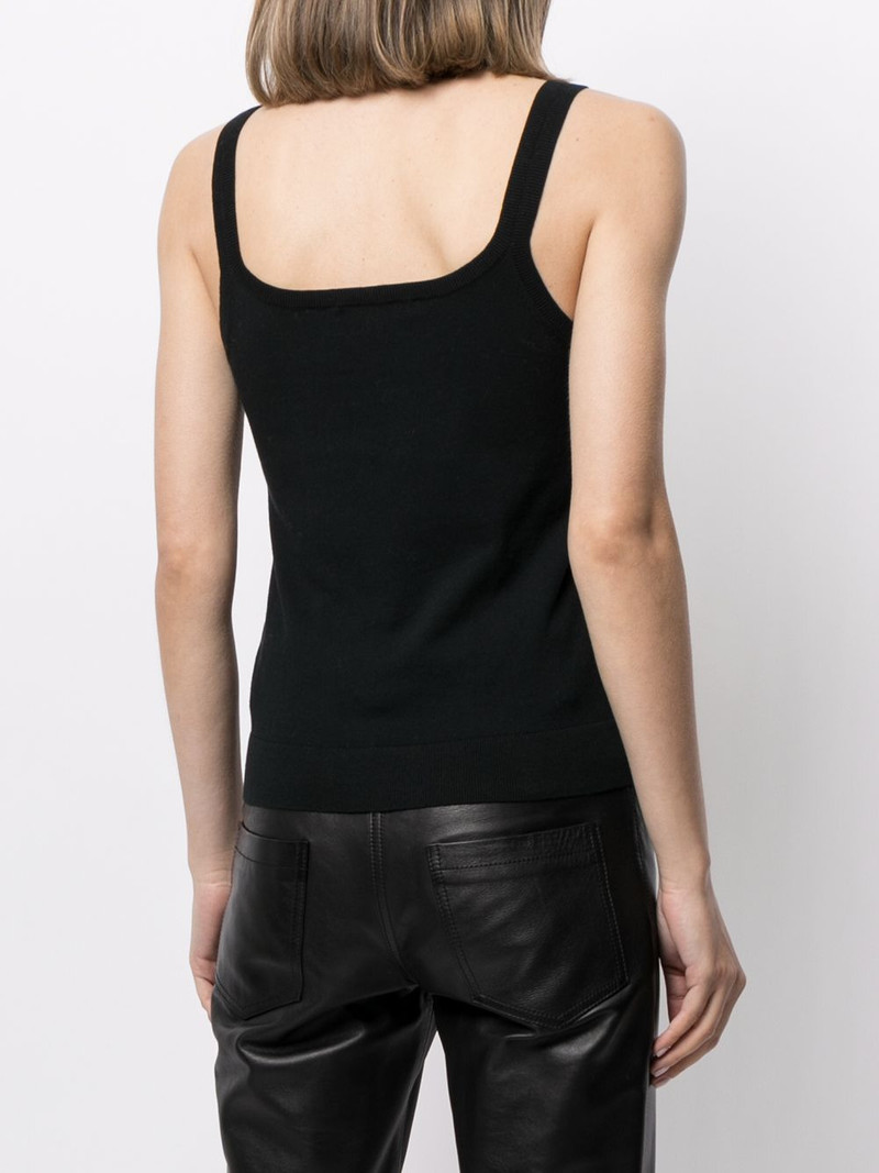 scoop neck tank 4