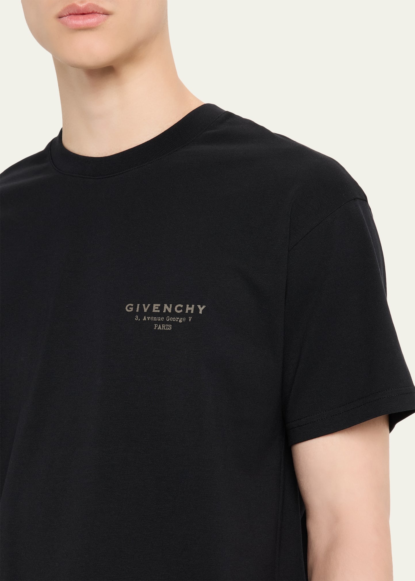 Men's Givenchy Stamp T-Shirt - 5