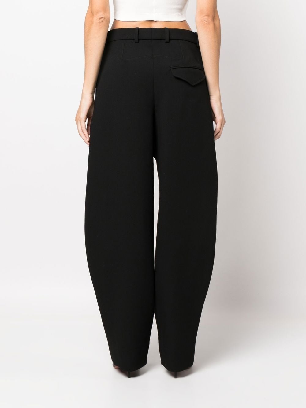 x Hailey Bieber high waist trousers - 4