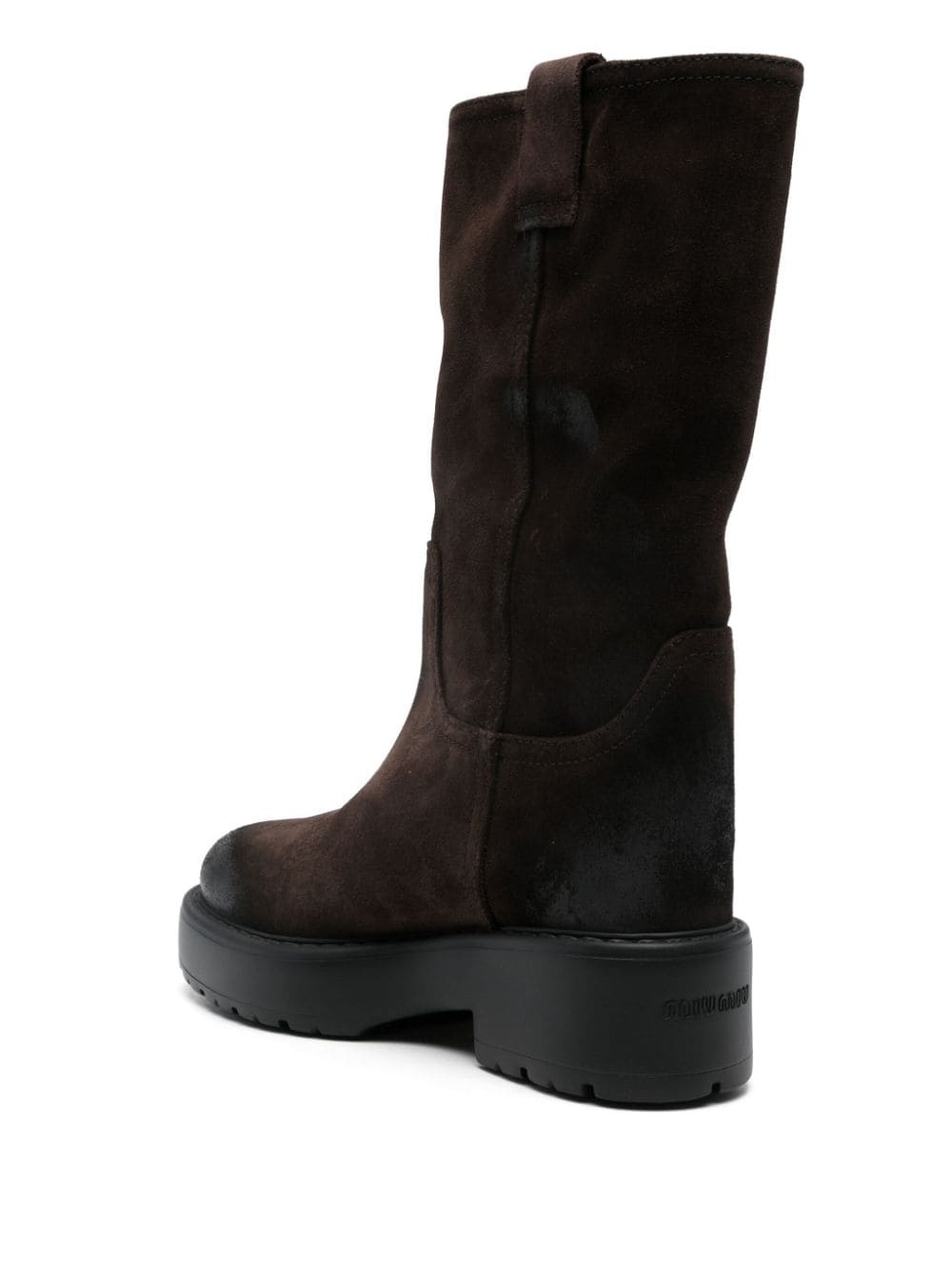suede boots - 3