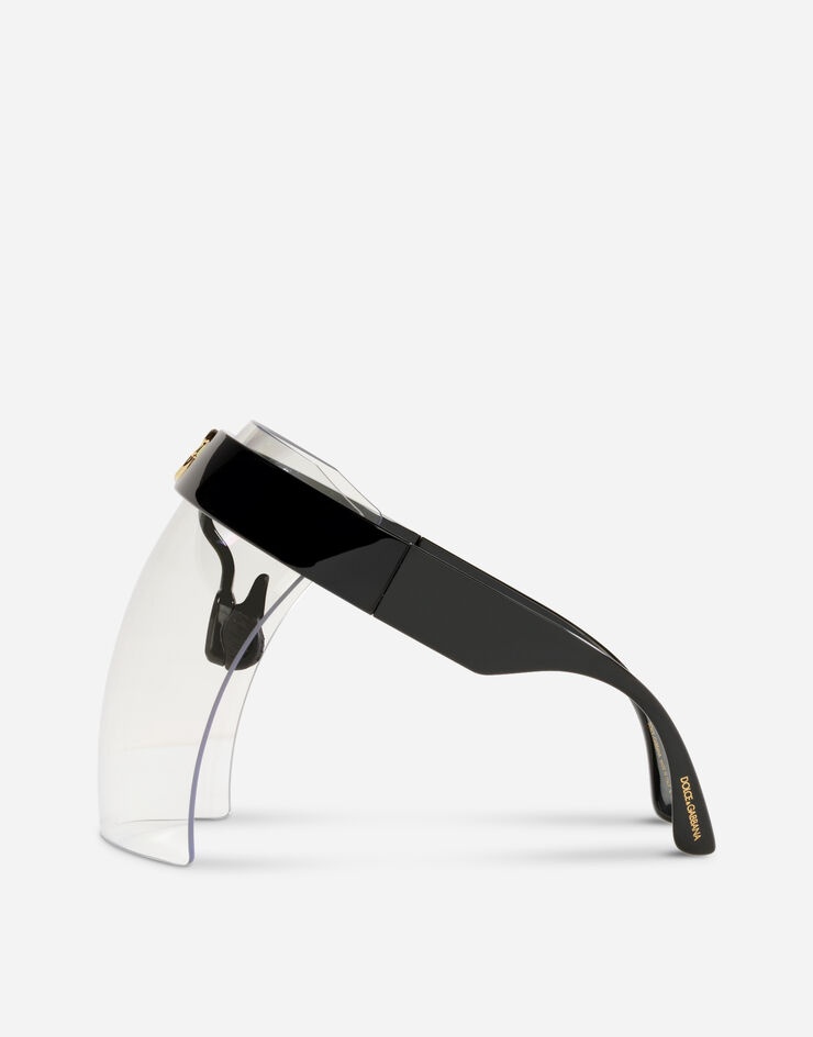 Geometric transparency sunglasses - 4