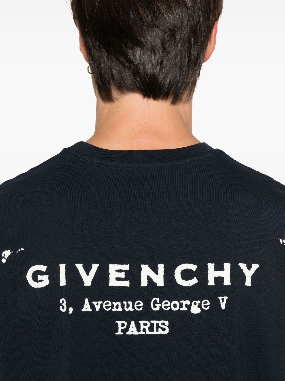 Cotton t-shirt with logo - 3