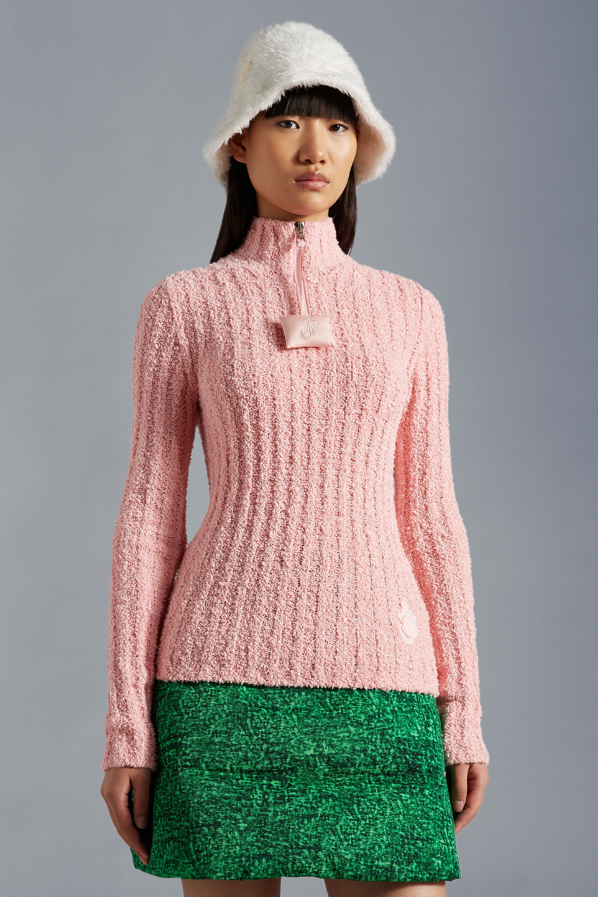Cotton Bouclé Sweater - 3