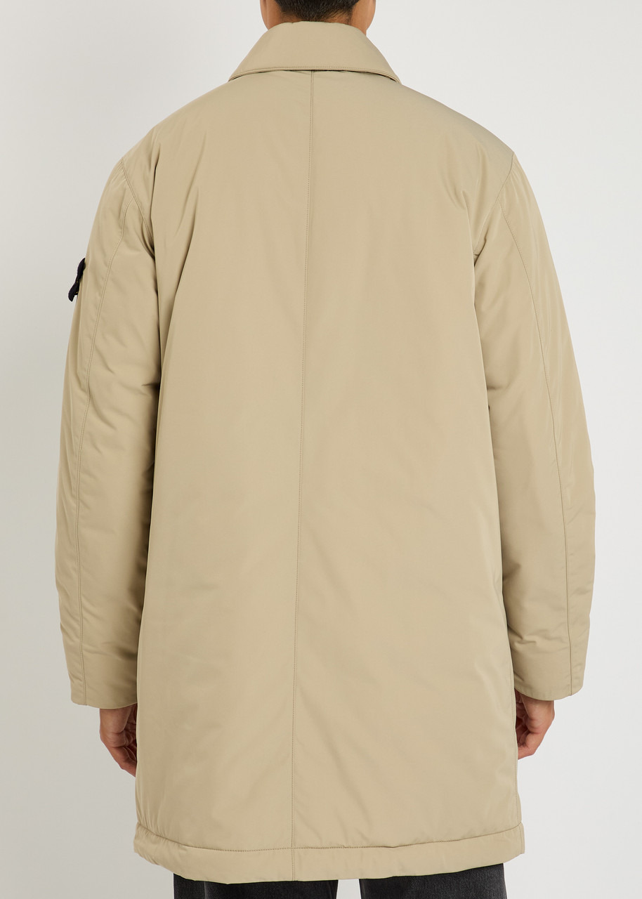 Stone Island Micro Twill Quilted Trench Coat - 3