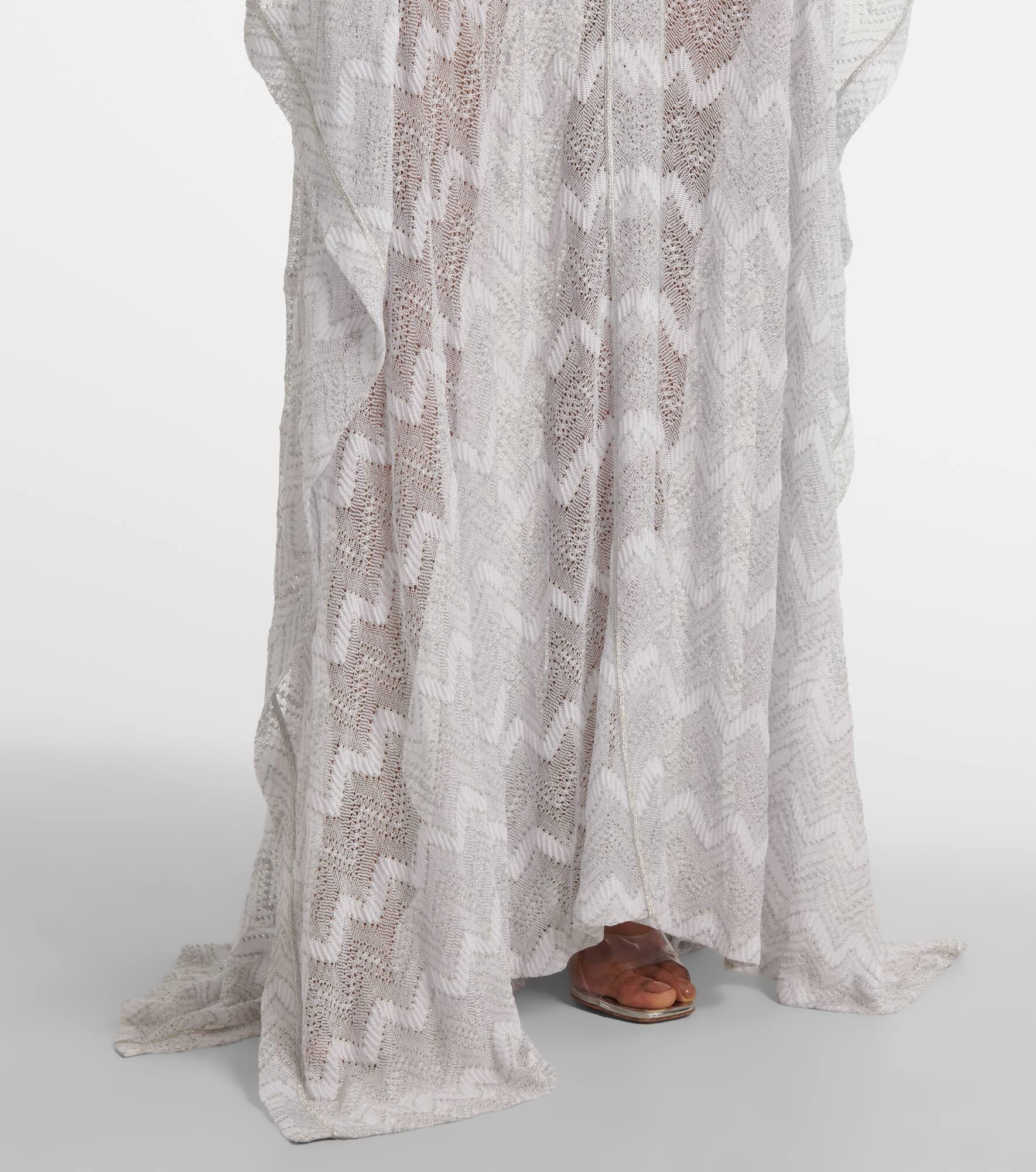 Zig Zag beach cover-up - 6