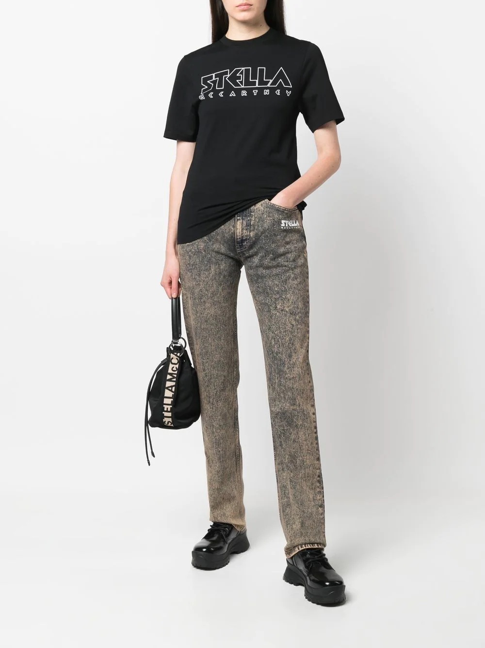 Fantasia logo-print T-shirt - 2