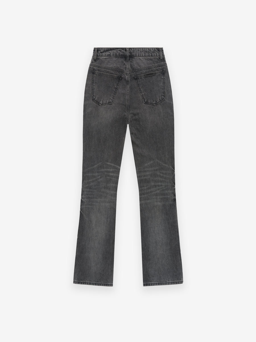 Women's High Waisted Fitted Jeans - 2