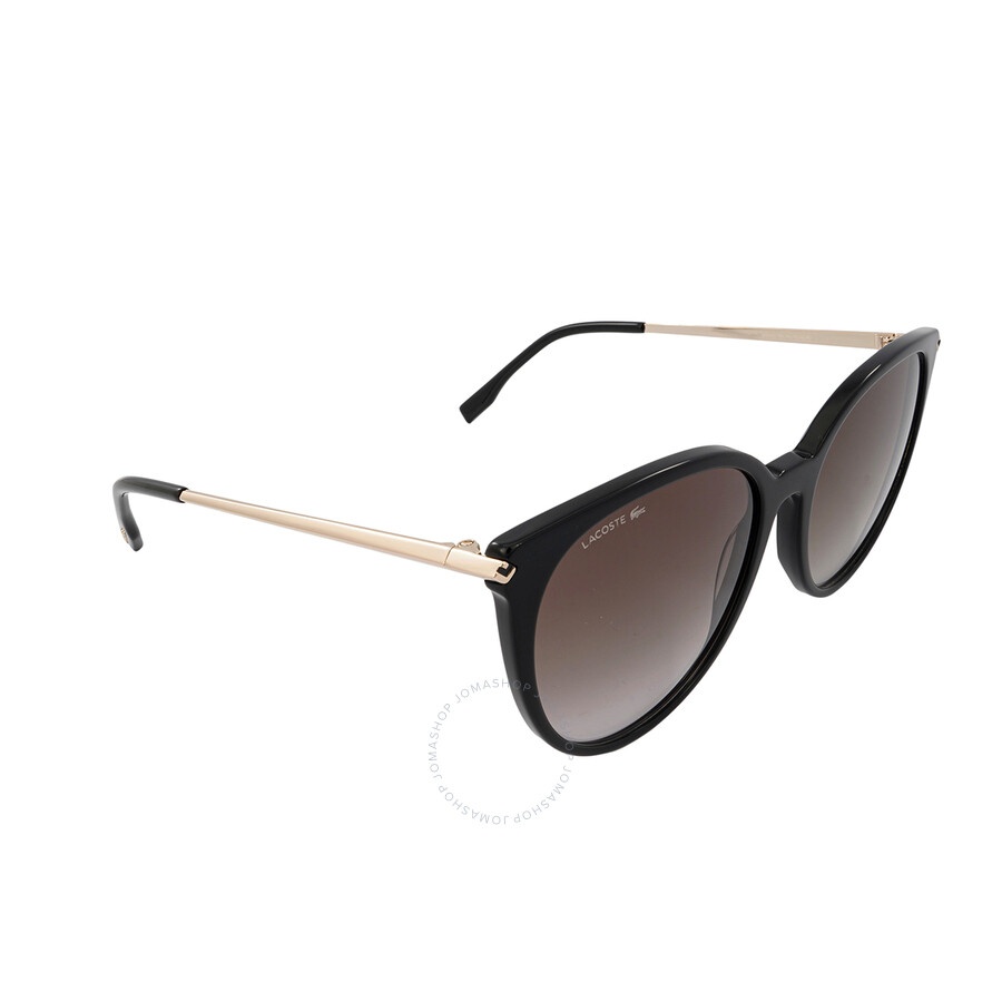 Lacoste Grey Gradient Oval Ladies Sunglasses L928S 001 56 - 2