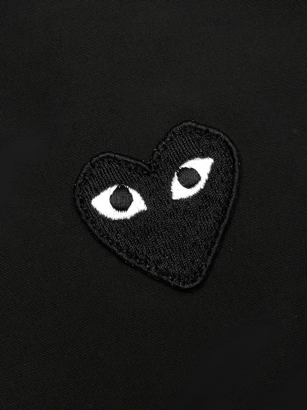 embroidered heart shirt - 3