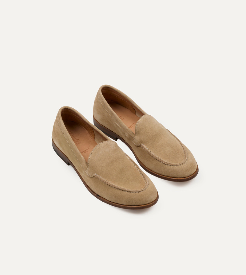 Sand Suede Henri Summer Loafer - 1