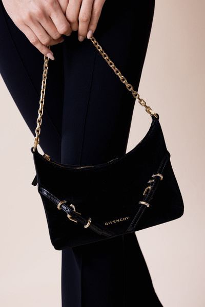 Givenchy Mini Vouyou Bag - Black Velvet outlook