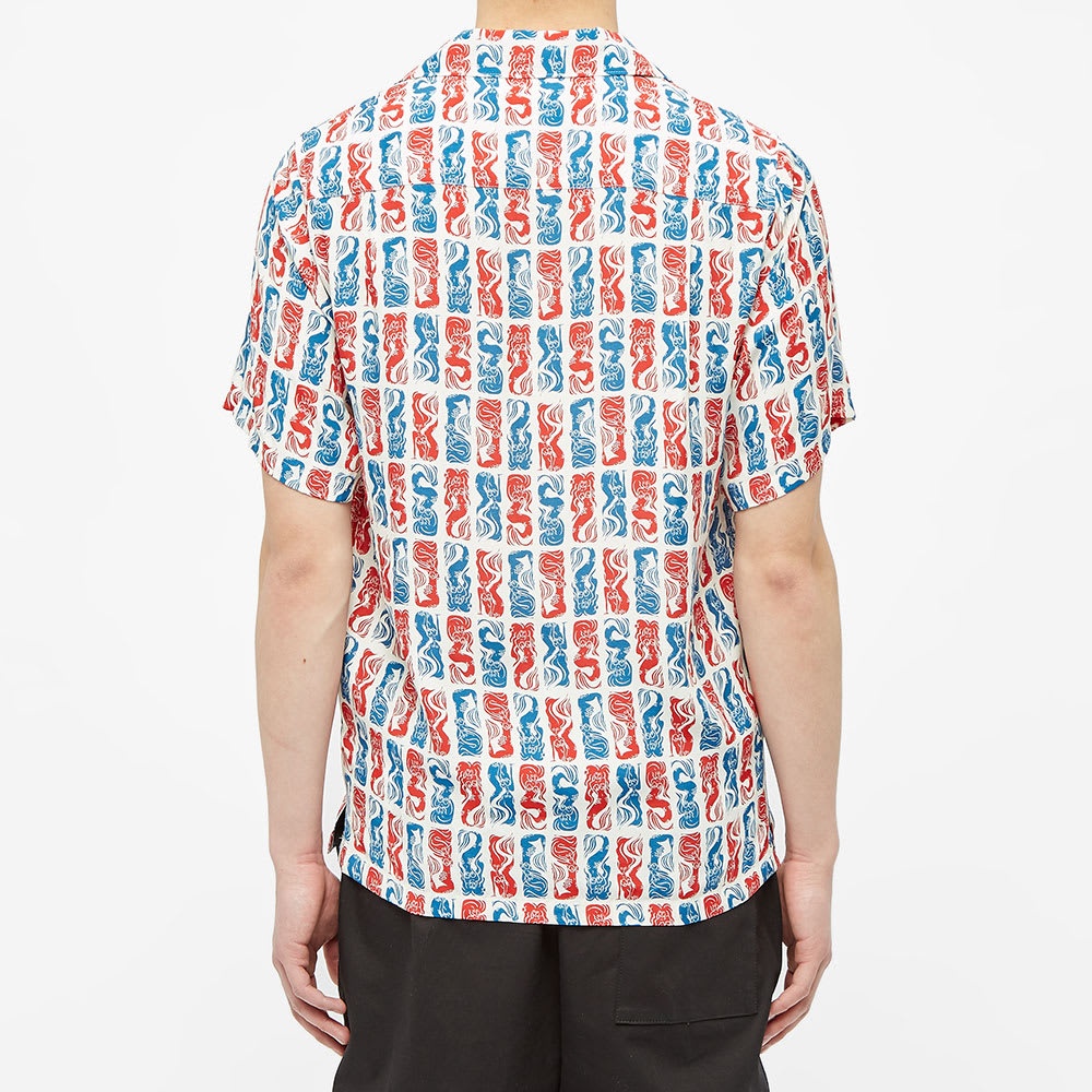 Kenzo Mermaid Print Vacation Shirt - 4