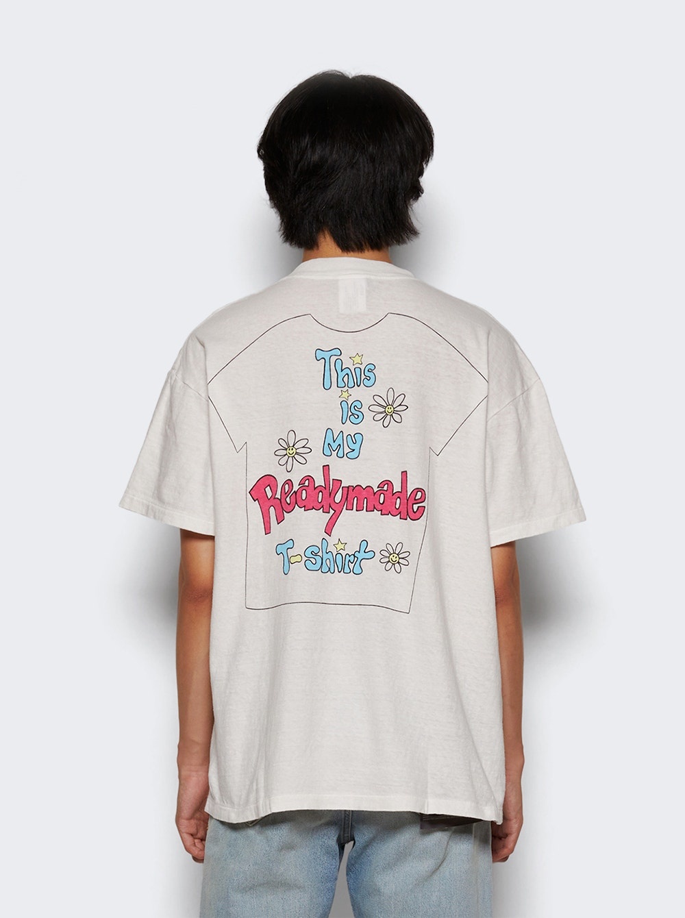 Graphic Logo Tee White - 5